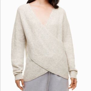 Aritzia Cross-front, V-neck Sweater